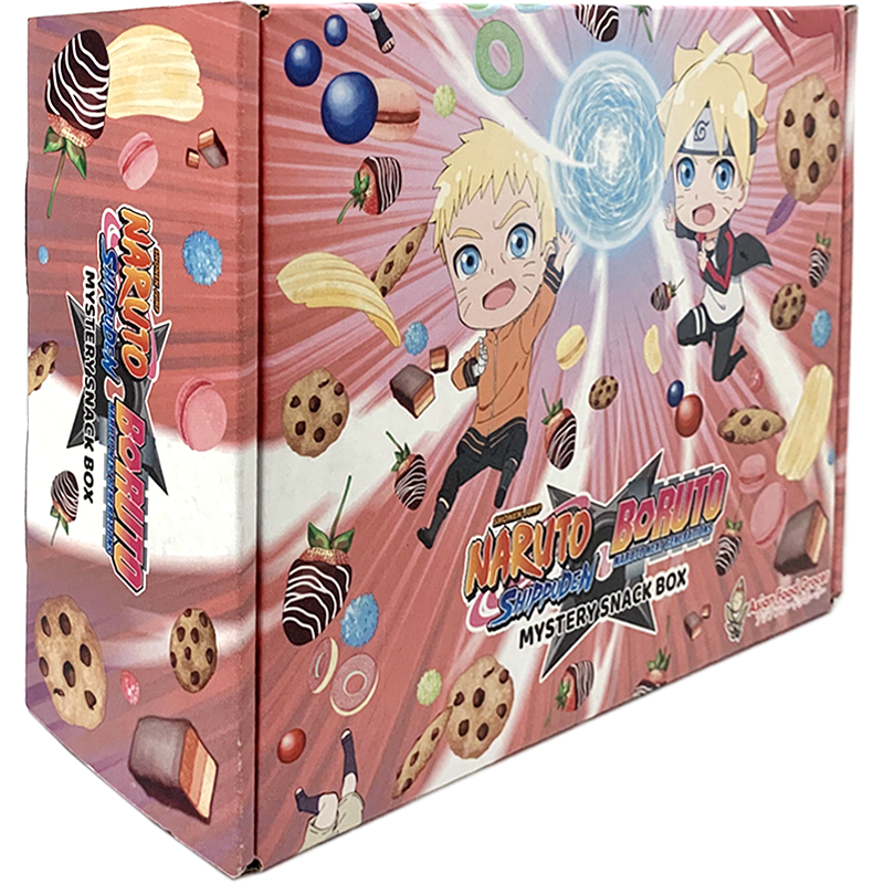Naruto Snack | NARUTO Mystery Snack Box - Asian Food Grocer